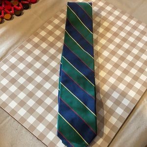 JCrew classic striped tie